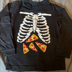 Carter’s Glow in the Dark Halloween Pizza shirt